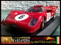 1970 - 6 Ferrari 512 S - Mattel Elite 1.18 (6)